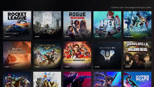 PS5: ¿Cuáles fueron los juegos más descargados en 2023?