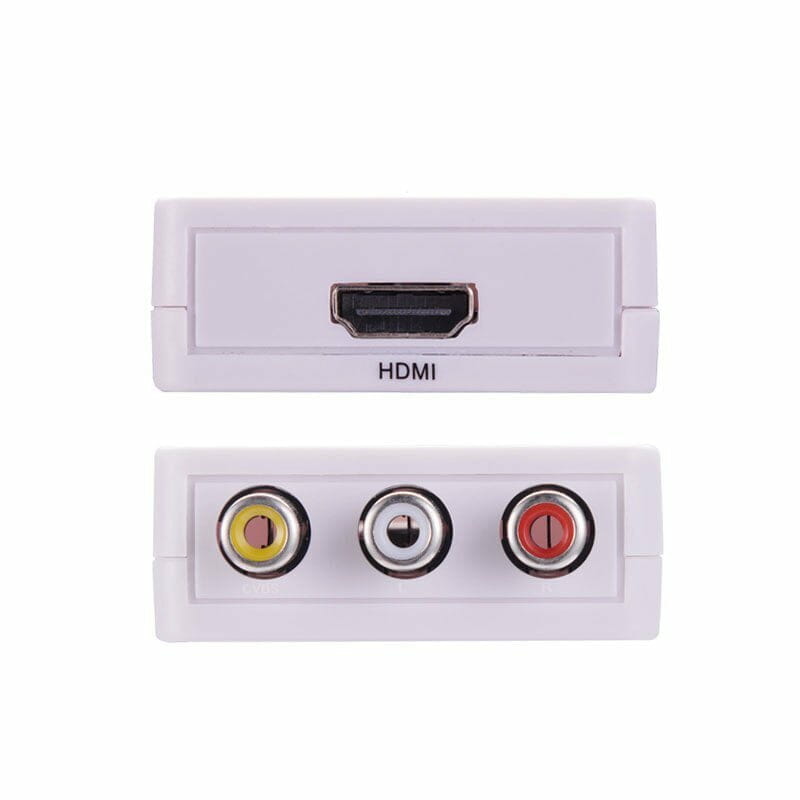 Convertidor Hdmi A Rca Av Audio Video