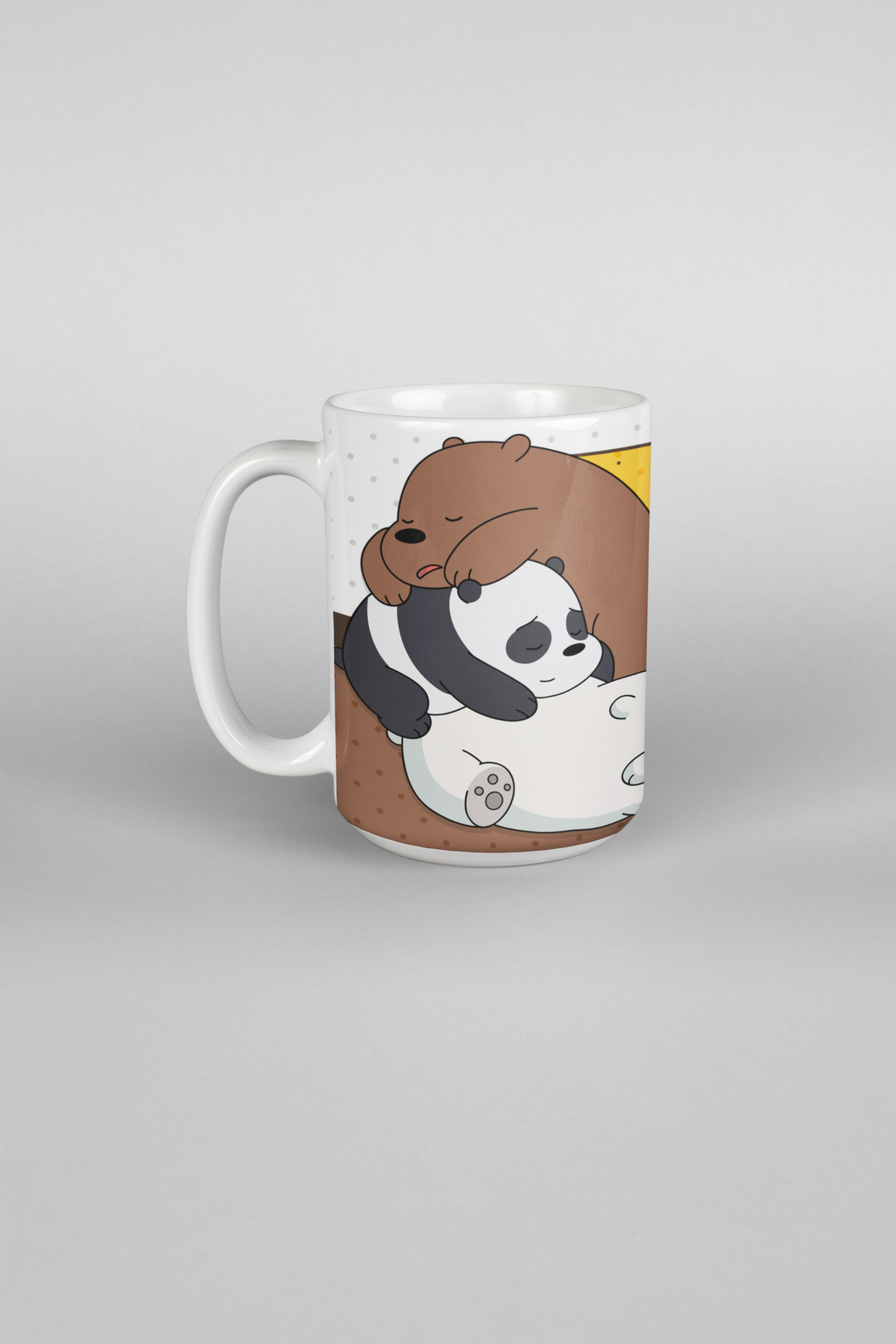Taza 11oz Escandalosos Abrazados