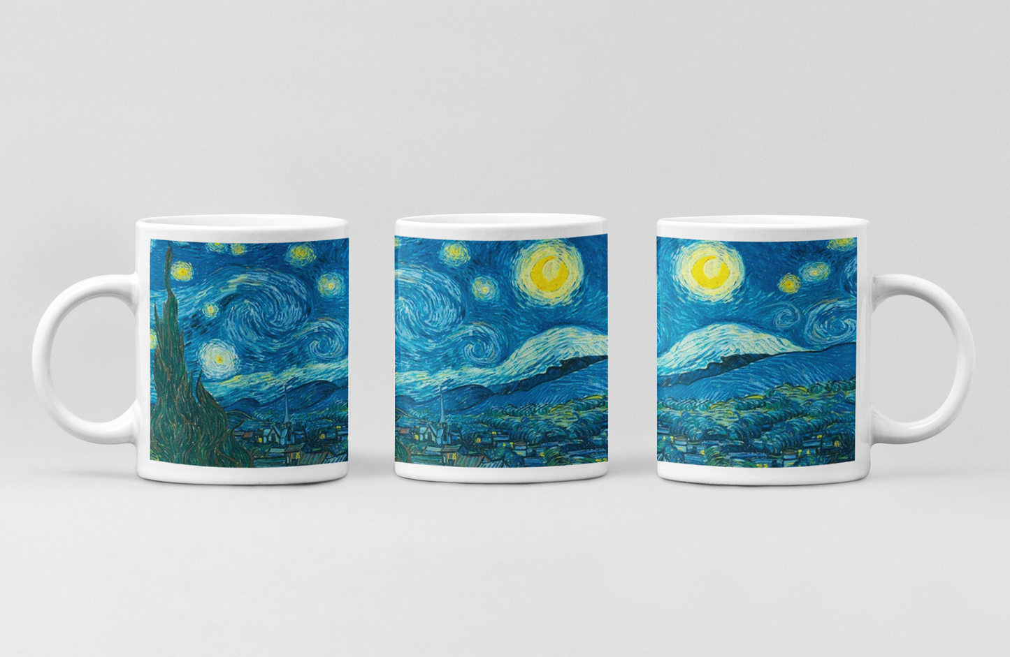 Taza 11oz Vincent van Gogh - La noche estrellada