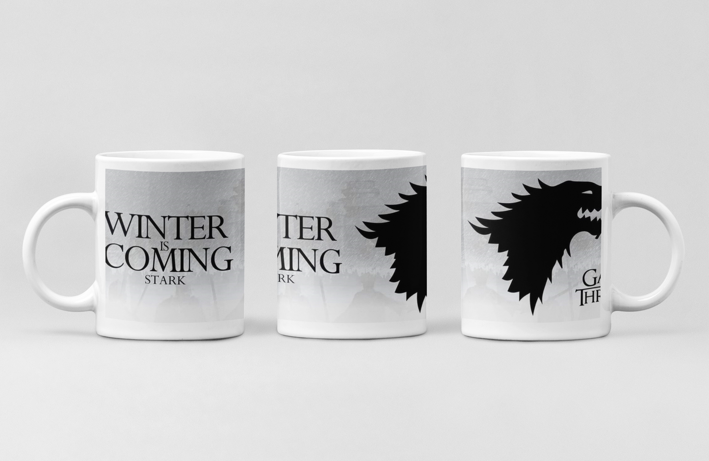 Taza 11oz Game of Thrones Stark