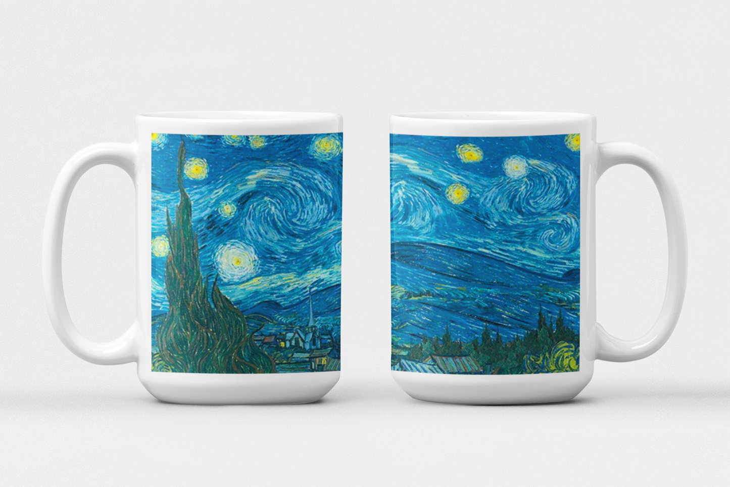 Taza 11oz Vincent van Gogh - La noche estrellada