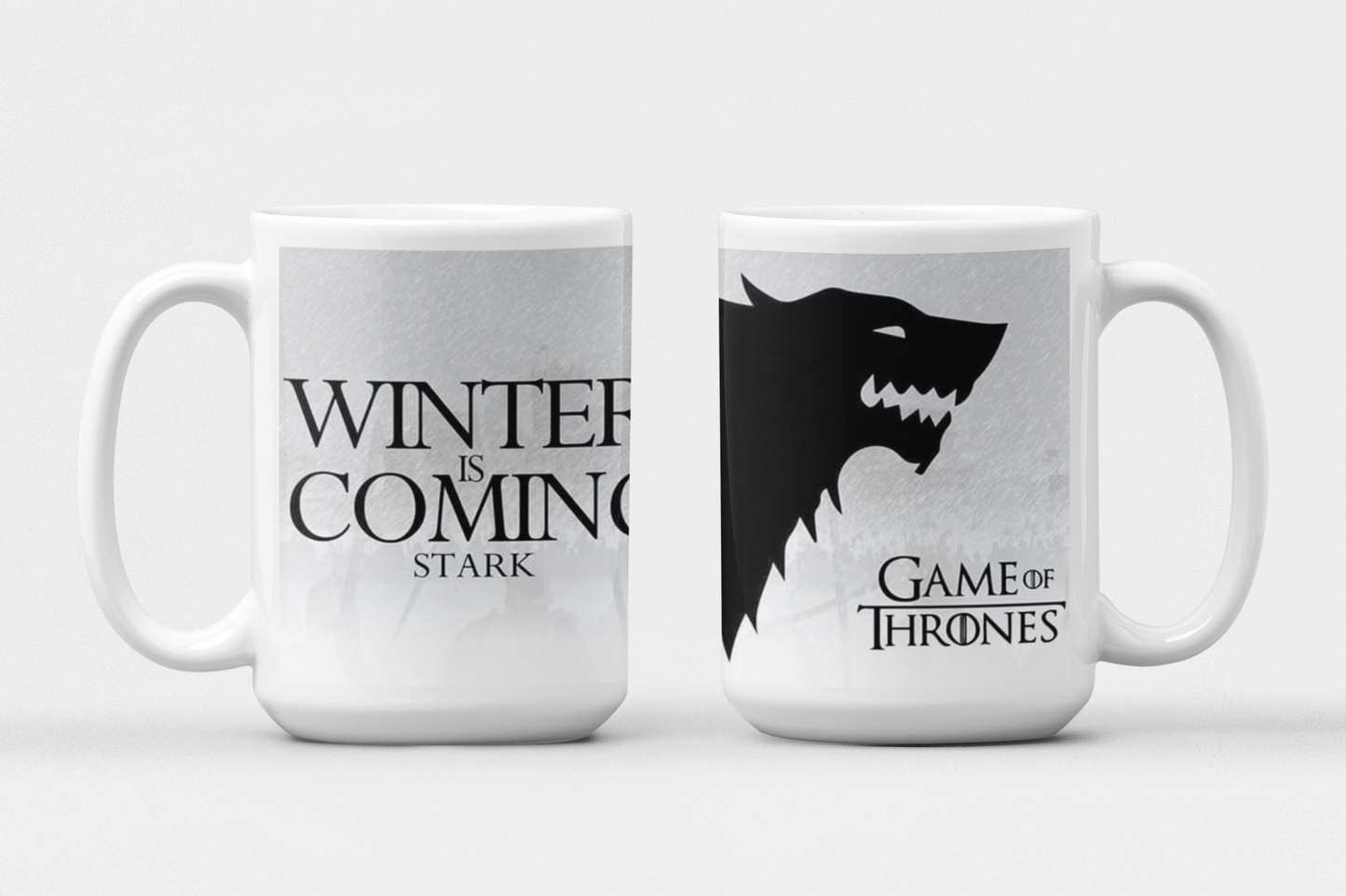 Taza 11oz Game of Thrones Stark