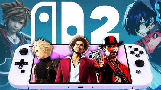 Top Descargas Nintendo Switch 2: ¡Third-Parties invaden el ranking!