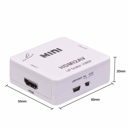 Convertidor Hdmi A Rca Av Audio Video