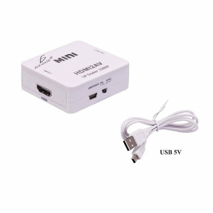 Convertidor Hdmi A Rca Av Audio Video