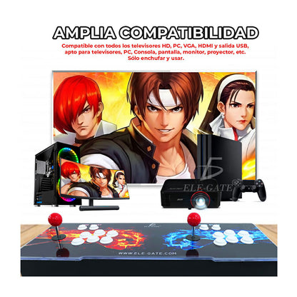 Tablero Consola Arcade Retro Pandora Gamestation