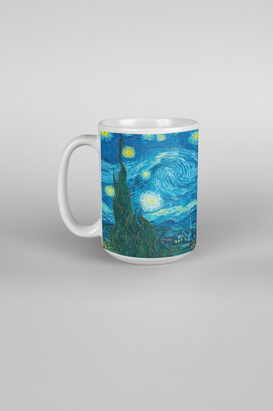 Taza 11oz Vincent van Gogh - La noche estrellada