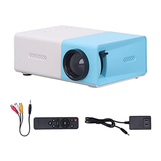 Mini proyector led projector de audio y video con control remoto
