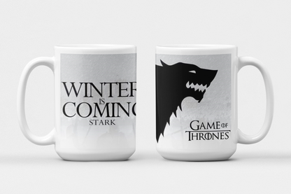 Taza 11oz Game of Thrones Stark